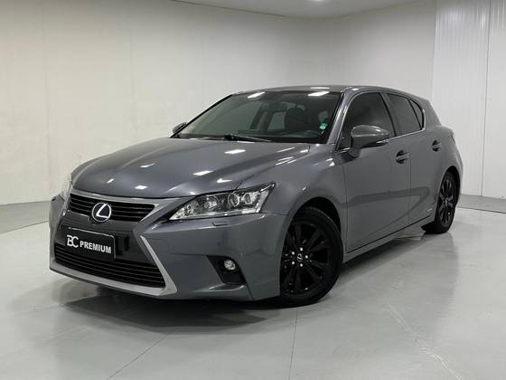 LEXUS CT200H 1.8 16V HÍBRIDO 4P AUTOMÁTICO